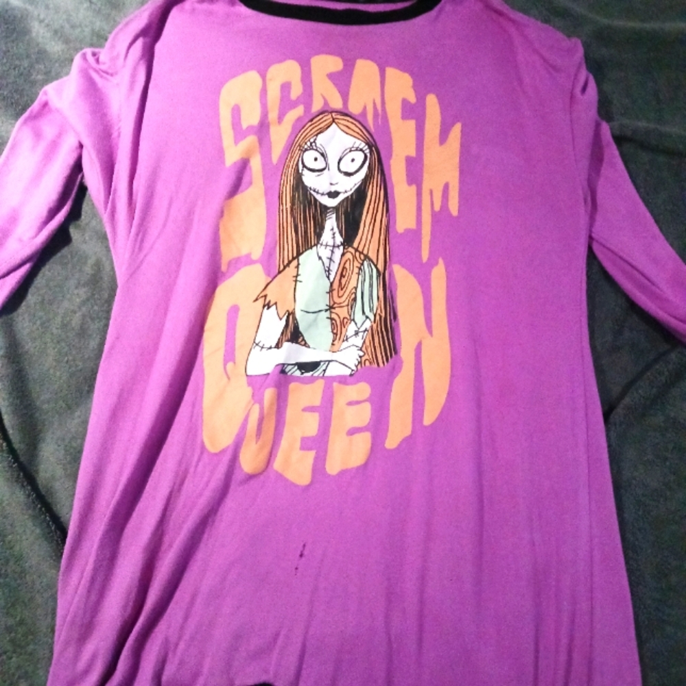Nightmare before Christmas Night gown